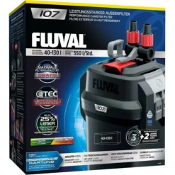 FLUVAL - Série 7 107 filtre d'extérieur pour aquarium