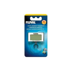 FLUVAL - Thermomètre numérique avec ventouse/affichage en degré celsius