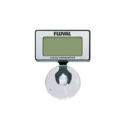 FLUVAL - Thermomètre numérique avec ventouse/affichage en degré celsius