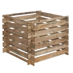 FOREST STYLE - Composteur d'extérieur en bois Mezzito 700 litres