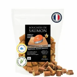 FRANCE CROQUETTES - Bouchées au saumon 300g - france croquettes