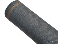 FRANCE GREEN - Brise vue toile tissée anthracite - 1m50 x 25m