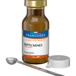 FRANCODEX - Tortue VIT : flacon 15g