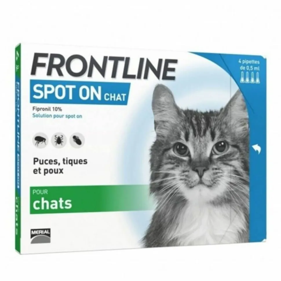 FRONTLINE - Frontline chat spot on - boehringer 1 pipette