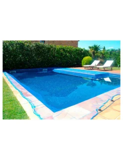 FUN AND GO - Filet de piscine 5x9m couverture de piscine à feuilles