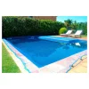 FUN AND GO - Maille pour couverture de piscine à feuille de piscine 7x7m leaf pool cover