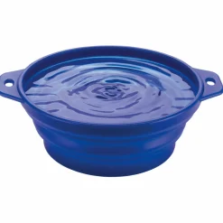 Gamelle voyage chiens chats caoutchouc siliconé deux tailles voyage ferplast gamelle