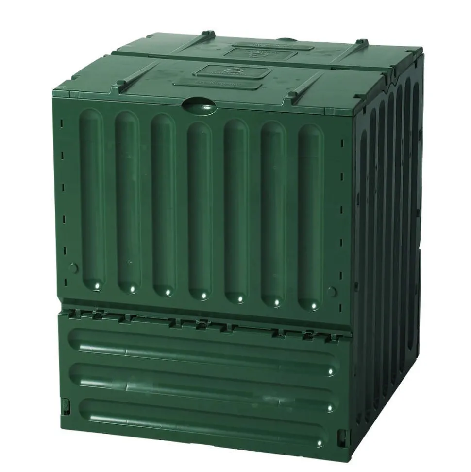 GARANTIA - Composteur Eco King : vert, 400L