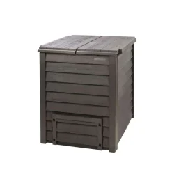 GARANTIA - Composteur Thermo-Wood 400L Brun Anthracite
