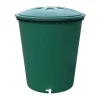 GARANTIA - Cuve cylindrique complète avec couvercle et robinet : verte, 510L