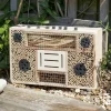 GARDENATURE - Hôtel à insectes design boom box