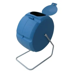 GARDIREX - Composteur urbain culbuto 50l à rotation - recyclage déchets alimentaires - composteur petite taille