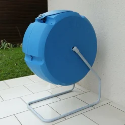 GARDIREX - Composteur urbain culbuto 50l à rotation - recyclage déchets alimentaires - composteur petite taille