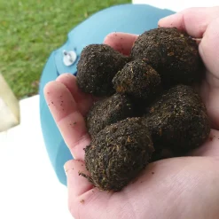 GARDIREX - Composteur urbain culbuto 50l à rotation - recyclage déchets alimentaires - composteur petite taille