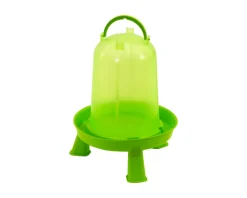 GAUN - Abreuvoir plastique sur pieds poules, volailles 5 litres