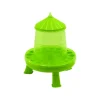 GAUN - Mangeoire plastique sur pieds poules 4 kg • mangeoire volailles