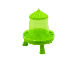 GAUN - Mangeoire plastique sur pieds poules 4 kg • mangeoire volailles