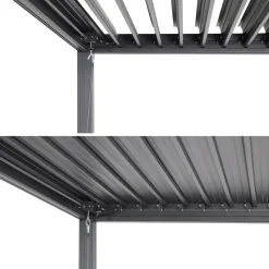 GECKO JARDIN - Pergola bioclimatique 3x3 m isis