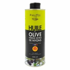 GEORGES NIVIER - Huile d'olive de nyons aop - georges nivier - bidon 50cl