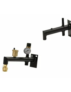 GITRAL - Console equipee pour vase exp