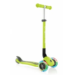 GLOBBER - Globber - trottinette évolutive enfant lumineuse et pliable primo - vert