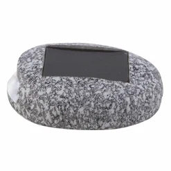 GLOBO - Lampe solaire plastique - gris