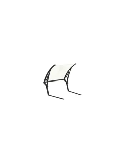 GÉNÉRIQUE - Abri / garage pour tondeuses robotiques. Toiture transparente et relevable. Dimensions montées: profondeur 80cm, largeur 60cm, h