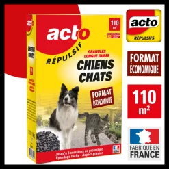 GÉNÉRIQUE - Acto répulsif chien chat 1kg rech5 - acto