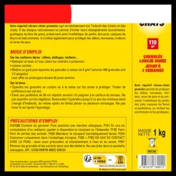 GÉNÉRIQUE - Acto répulsif chien chat 1kg rech5 - acto