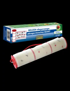 GÉNÉRIQUE - Attrape mouches géant en rouleau de 25cmx7.5m