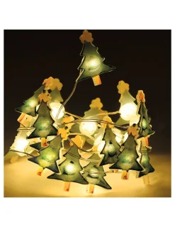 GÉNÉRIQUE - Guirlande 20 leds écorative motifs 1,05m couleurs/modèles assortis