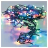 GÉNÉRIQUE - Guirlande à piles 24 led multicouleur avec câble vert ip44 multif. 2,30m