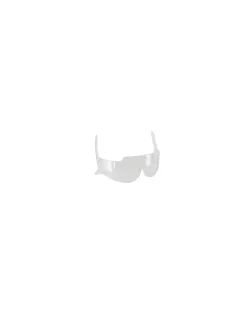GÉNÉRIQUE - Lunettes de sécurité rétractables, intégrées et transparentes pour casque forestier 9102360 et casque d'élagage 9102370. Norme e