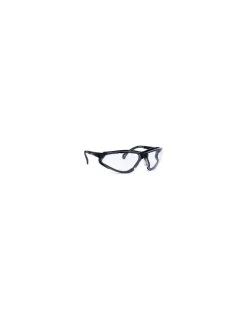 GÉNÉRIQUE - Lunettes de sécurité haut de gamme (45 m/s) avec verres polycarbonate incolore, antibuée, antistatique, anti-rayures, anti-uv (1