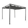 GÉNÉRIQUE - Pergola pour l'extérieur 300x300x220cm gris anthracite 891705