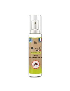 GÉNÉRIQUE - Spray répulsif anti-moustiques 30ml tp19 - otentik