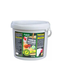 GÉNÉRIQUE - Terre de diatomée barrière minéral et asséchante - 133300 - 2.5kg - protecta