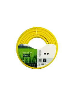 GÉNÉRIQUE - Tuyau d'arrosage idro yellow jaune 15mm x 50m