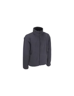 GÉNÉRIQUE - Veste polaire poloir noir t.4