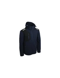 GÉNÉRIQUE - Veste softshell noire t.s