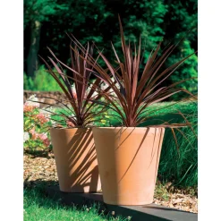 GOICOECHEA - Cuvier Contemporain en terre cuite Ø 39 x H. 38cm