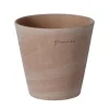 GOICOECHEA - Petit cuvier haut en terre cuite D 21 x H. 20cm