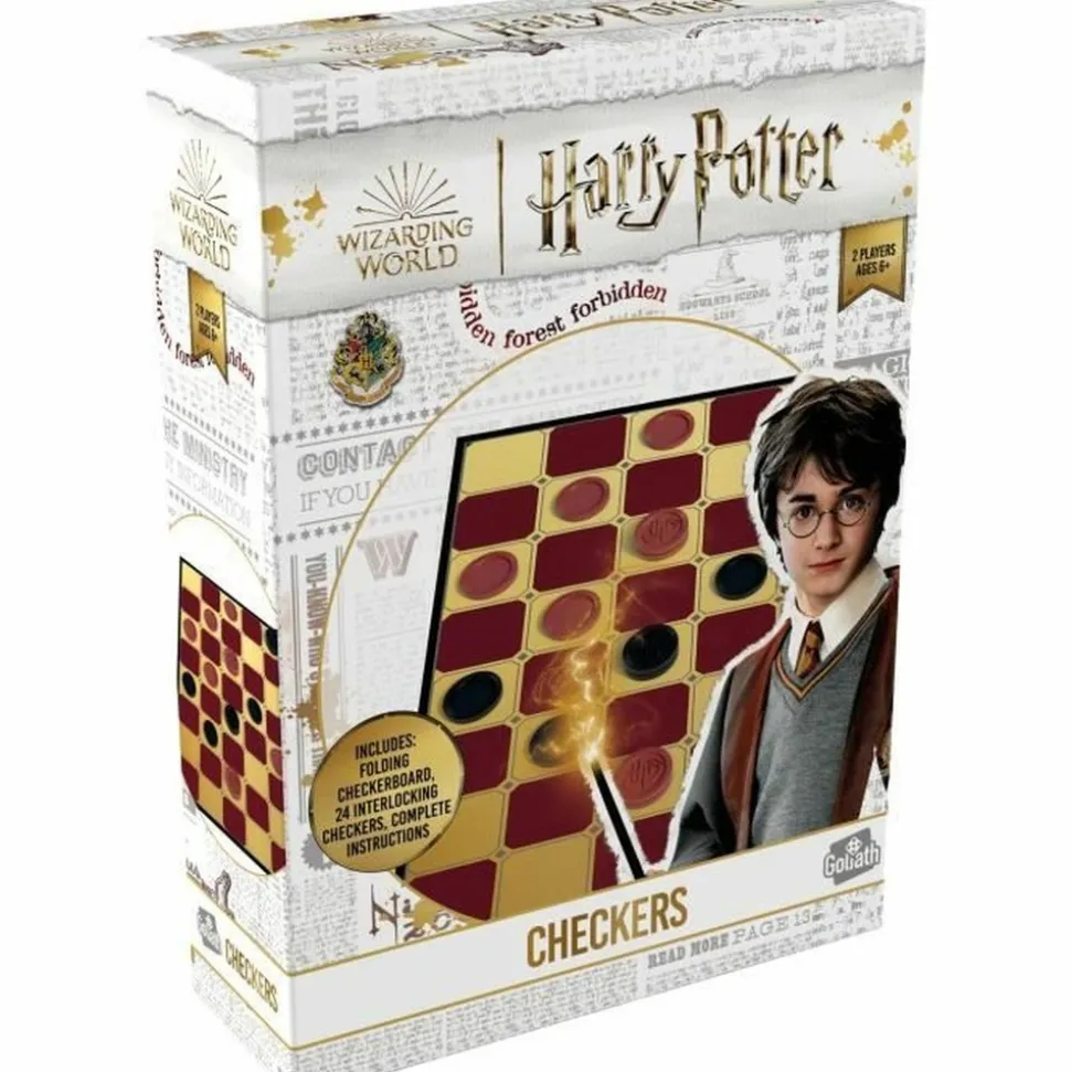 GOLIATH - Jeu de société - checkers harry potter