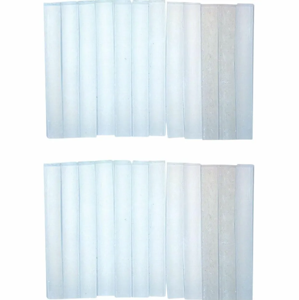 GRAINE CRÉATIVE - 24 blocs de pâte oyumaru transparents