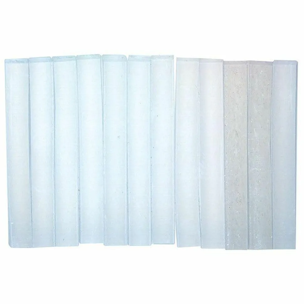 GRAINE CRÉATIVE - 24 blocs de pâte oyumaru transparents