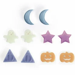 GRAINE CRÉATIVE - 5 mini moules pour bijoux mystique