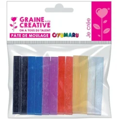 GRAINE CRÉATIVE - 12 pains oyumaru basique