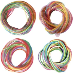 GRAINE CRÉATIVE - 48 scoubidous 80 cm