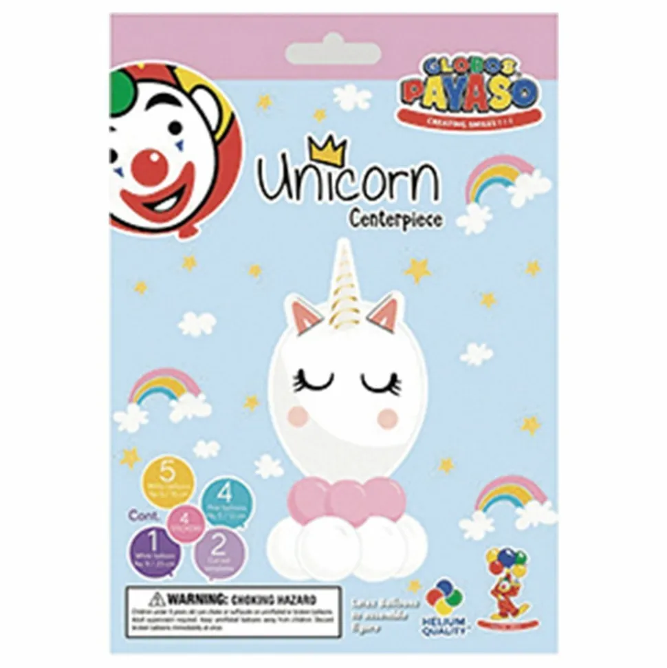 GRAINE CRÉATIVE - Ballon licorne centre de table 60 cm