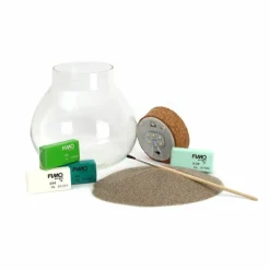 GRAINE CRÉATIVE - Coffret pâte polymère - terrarium